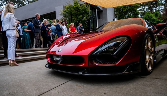 Alfa Romeo 33 Stradale
