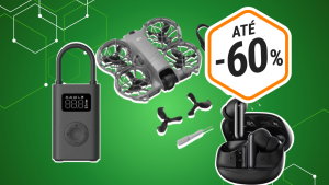AliExpress Choice Day: 10 gadgets tech para o dia a dia com até 60% de desconto