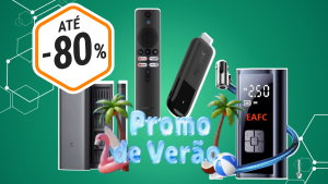 AliExpress lança a campanha de verão com gadgets tech com descontos até 80%