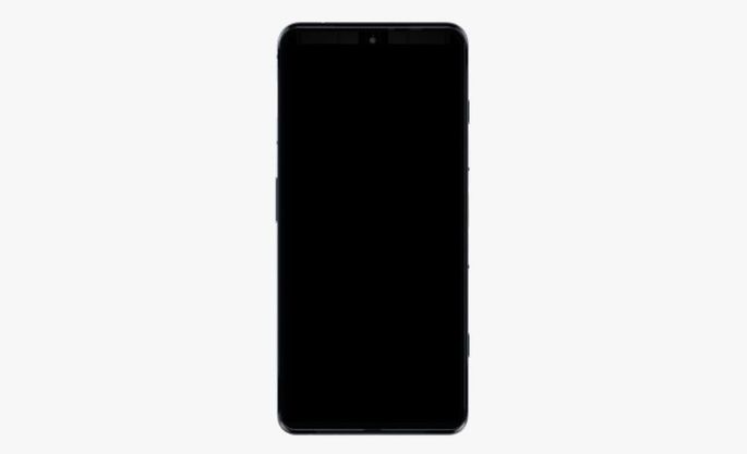 Alegado design do Xiaomi Black Shark 4 Pro