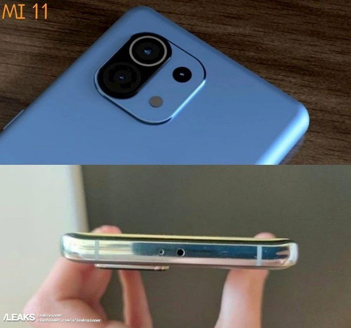 Alegado Xiaomi Mi 11