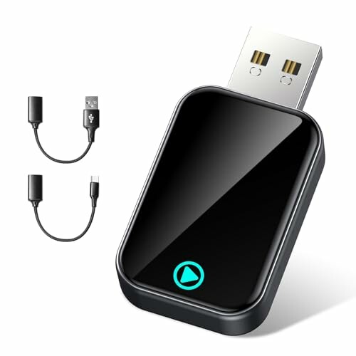 Alltotive S2 Mini Adaptador Carplay Inal&aacute;mbrico