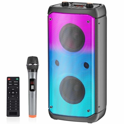 Altavoz Bluetooth 80W Pico TWS