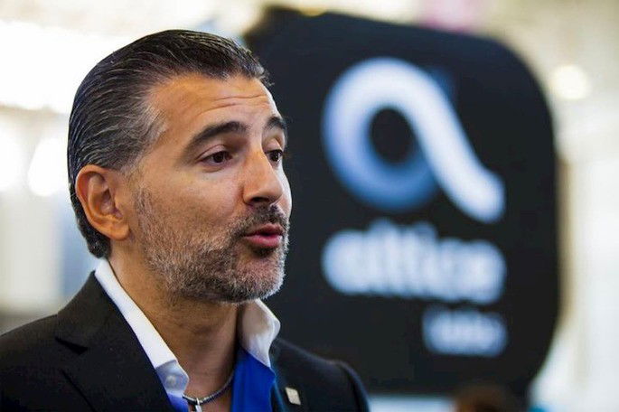 Alexandre Fonseca, responsável máximo da Altice Portugal