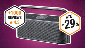 Altifalante potente da Soundcore com ótimas avaliações e desconto 29% na Amazon!