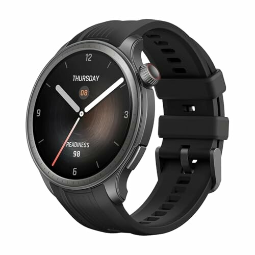 Amazfit Balance relógio inteligente, Monitor de frequência cardíaca, GPS, 4 GB