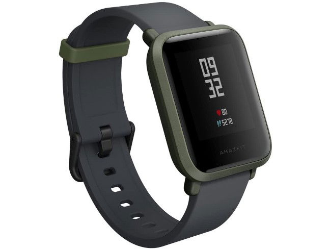 Smartwatch Amazfit Bip em verde