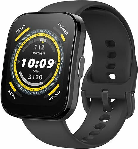 Amazfit Bip 5 46 mm Smartwatch, chamadas Bluetooth, Alexa, GPS, bateria de 10 dias dura&ccedil;&atilde;o