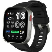 Amazfit Bip Max Prateado Bluetooth GPS Ecr&atilde; AMOLED 2,07'' Autonomia 20 Dias