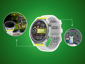 Amazfit Cheetah Round: o smartwatch desportivo com desconto 57% na Amazon!