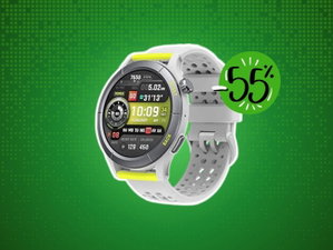 Amazfit Cheetah Round: relógio topo de gama com desconto 57% na Amazon!