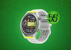 Amazfit Cheetah Round: relógio topo de gama com desconto 57% na Amazon!