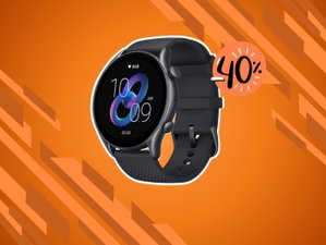 Amazfit GTR 3 Pro a preço de saldo na festa de ofertas da Amazon!
