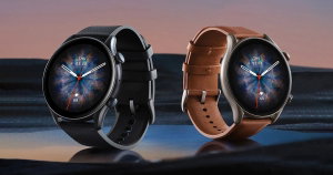 Amazfit GTR 3 Pro e GTR 3: novos smartwatch chegam com bons preços à Amazon