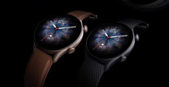Amazfit GTR 3 Pro Smartwatch castanho