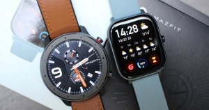 Amazfit GTR e Amazfit GTS com desconto imperdível este Natal