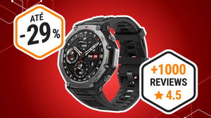 Amazfit para aventureiros: relógio com excelentes avaliações e desconto 29% na Amazon!