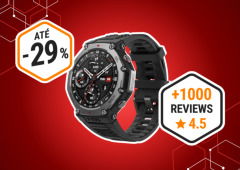 Amazfit para aventureiros: relógio com excelentes avaliações e desconto 29% na Amazon!