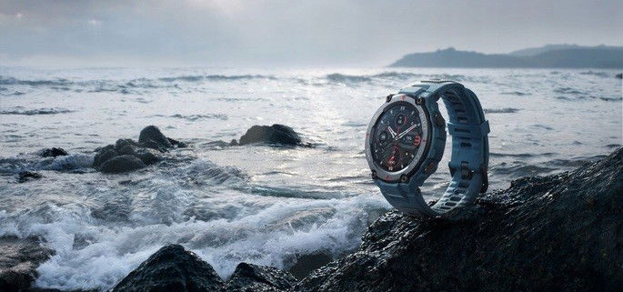 Este é o Amazfit T-Rex Pro