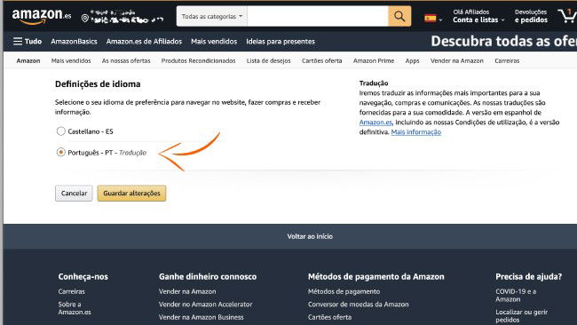 Amazon Portugal