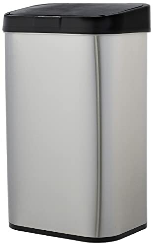 Amazon Basics Cubo de lixo de 60 litros