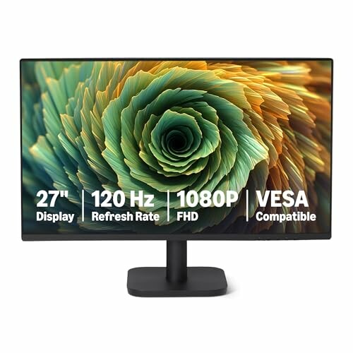 Amazon Basics Monitor 27" 120 Hz FHD