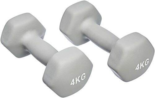Amazon Basics Par de mancuernas 8 kg