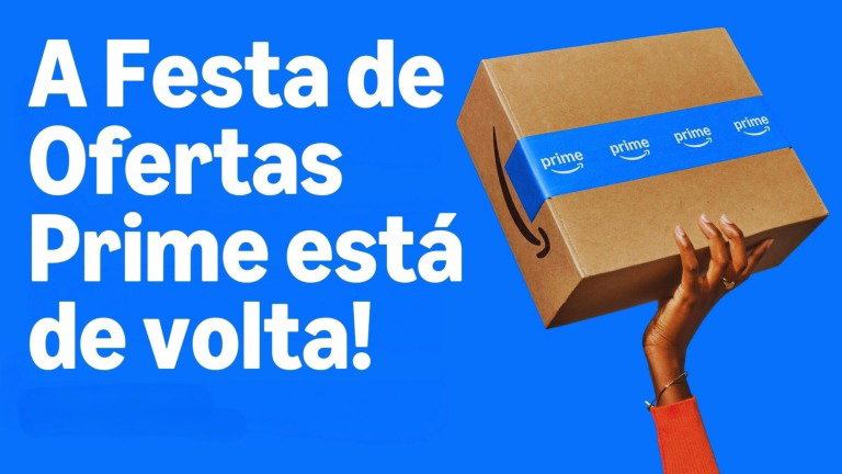 Amazon confirma Festa de Ofertas Prime em outubro: dois dias de descontos exclusivos