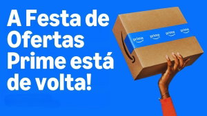 Amazon confirma Festa de Ofertas Prime em outubro: dois dias de descontos exclusivos