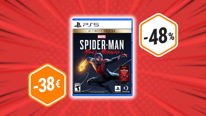 Amazon corta 48% nesta edição de Spider-Man para PS5