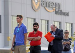 Amazon é mais uma empresa a enviar funcionários para casa