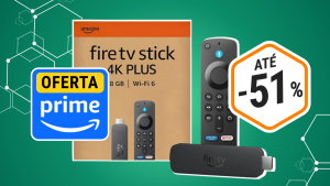 Amazon Fire TV Stick 4K Plus está a metade do preço antes do Prime Day em Portugal