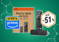 Amazon Fire TV Stick 4K Plus está a metade do preço antes do Prime Day em Portugal