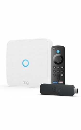 Amazon Fire TV Stick 4K Select + Ring Intercom Video