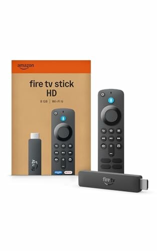 Amazon Fire TV Stick HD Última Geração