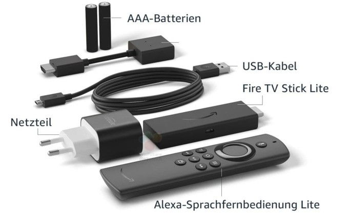 Imagem do Amazon Fire TV Stick Lite. Crédito: Win Future