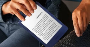 Amazon Kindle 2022 é oficial com 6 semanas de autonomia (já podes comprar)