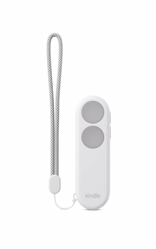 Amazon Kindle Click, comando Bluetooth para Kindle, branco