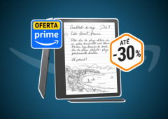 Amazon Kindle Scribe com preço de saldo antes da Festa de Ofertas Prime!