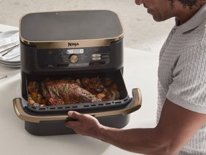 Amazon Ofertas Prime: Air Fryer Ninja de alta capacidade com desconto