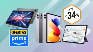 Amazon Prime Day: 5 tablets em promoção para estudos e entretenimento