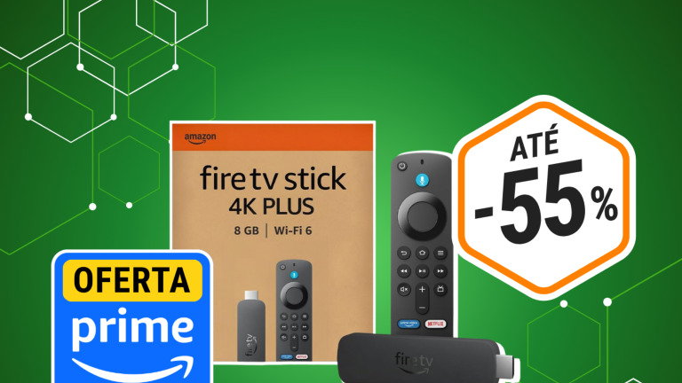 Amazon surpreende com Fire Stick 4K Plus com Wi-Fi 6 pela metade do preço