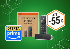 Amazon surpreende com Fire Stick 4K Plus com Wi-Fi 6 pela metade do preço