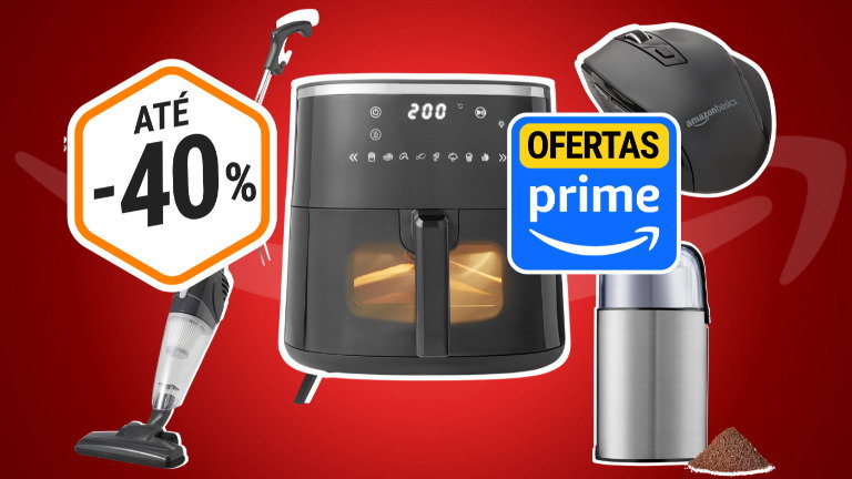 Amazon tem 4 gadgets antes das Ofertas Prime com descontos até 40%