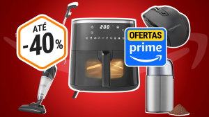 Amazon tem 4 gadgets antes das Ofertas Prime com descontos até 40%