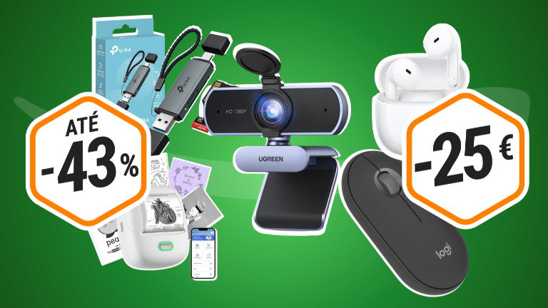 Amazon tem 5 gadgets baratos para o regresso às aulas por menos 25€