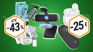 Amazon tem 5 gadgets baratos para o regresso às aulas por menos 25€
