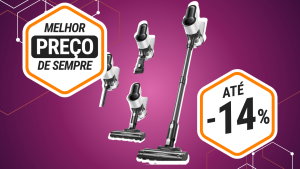 Amazon tem aspirador vertical sem fios para menos de 70 euros: vê o que traz