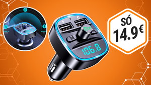 Amazon tem um gadget por 14,90 euros que faz toda a diferença no teu carro!