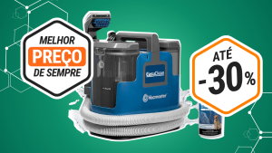 Amazon tem uma máquina que facilita a limpeza do teu sofá a preço de saldo